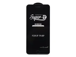 محافظ صفحه نمایش شیشه ای آیفون Mletubl Super-D Tempered Glass Apple iPhone 7 Plus/8 Plus