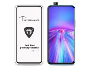 گلس و محافظ تمام صفحه Mletubl Full Glass For Huawei honor X10/Enjoy 20 plus/Oppo A53/A32/Realme 7i/C17