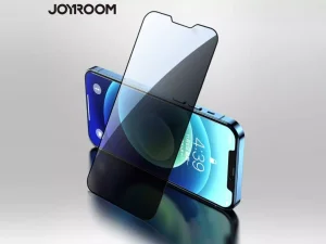 محافظ صفحه نمایش حریم شخصی 2.5 بعدی جویروم Joyroom 2.5D Full Screen privacy for iPh 13 mini 5.4 inch JR-PF901