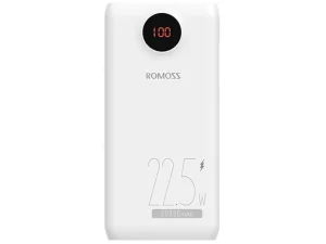 پاوربانک شارژ سریع 20000 روموس Romoss Power bank PHO20 PF 20000mAh TypeC PD 18W USB 22.5W