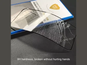 گلس شیائومی ردمی نوت 12 پرو و ایکس 5 پرو Full Glue Anti-fingerprint Tempered Glass Film Mietubl for xiaomi redmi note 12 pro/X5 Pro