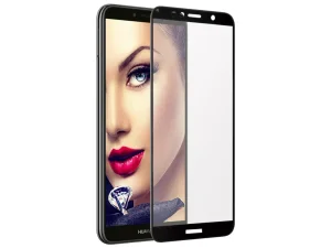 گلس و محافظ تمام صفحه Mletubl Full Glass for huawei 7A / Y6 2018