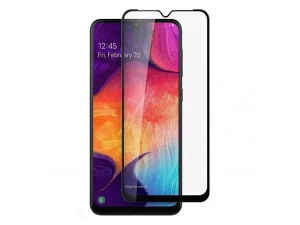 محافظ صفحه نمایش شیشه ای تمام صفحه سامسونگ Full Glass Screen Protector Samsung Galaxy A10s