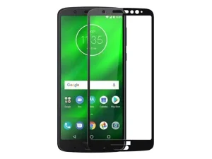 محافظ صفحه نمایش شیشه ای موتورولا Mletubl Full Glass Motorola Moto G6 Plus