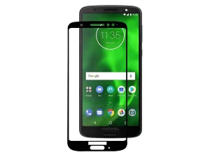 محافظ صفحه نمایش شیشه ای موتورولا Mletubl Full Glass Motorola Moto G6 Plus