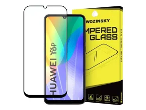 گلس و محافظ تمام صفحه Mletubl Full Glass For Huawei Y6P/Honor 9A