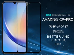 گلس سامسونگ A34 5G نیلکین Nillkin Samsung Galaxy A34 5G CP+PRO tempered glass