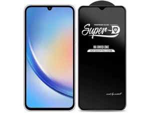 گلس سامسونگ گلکسی A34 5G تمام صفحه Super D Full Glass Screen Protector Samsung Galaxy A34 5G