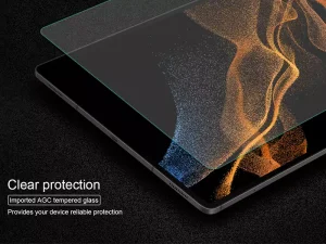 گلس تبلت سامسونگ گلکسی اس 8 اولترا نیلکین Nillkin Samsung Galaxy Tab S8 Ultra glass screen protector