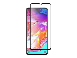 محافظ صفحه نمایش شیشه ای سامسونگ Full Glue Samsung Galaxy M21s Glass