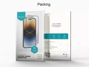 گلس شیائومی ردمی کا 60، کا 60 پرو، کا 60 ای، پوکو اف 5 پرو نیلکین Nillkin Xiaomi Redmi K60/K60 Pro/K60E/Poco F5 Pro CP+PRO tempered glass