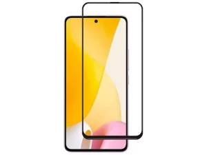 گلس تمام صفحه سوپردی شیائومی 12 لایت super d full glass screen xiaomi 12 lite