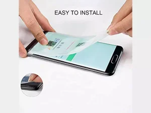 گلس و برچسب نانو سامسونگ گلکسی زد فیلیپ 4 Samsung Galaxy Z Flip 4 Unbreakable Membrane Full Cover Side Film