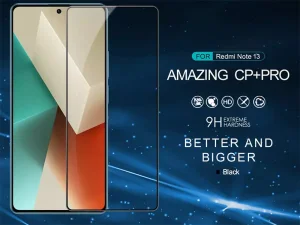 گلس شیائومی ردمی نوت 13 نیلکین Nillkin Xiaomi Redmi Note 13 CP+Pro tempered glass