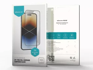 گلس آیفون 15 پرومکس نیلکین Nillkin Apple iPhone 15 Pro max CP+Pro tempered glass