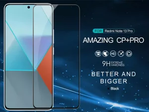 گلس شیائومی ردمی نوت 13 پرو نیلکین Nillkin Xiaomi Redmi Note 13 Pro CP+Pro tempered glass