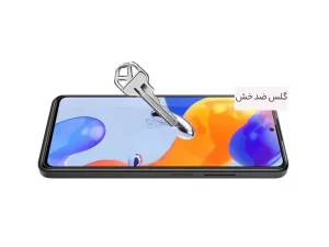 گلس تمام صفحه ردمی نوت 11S شیائومی mietubl screen protector xiaomi redmi note 11s