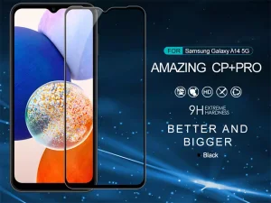 گلس سامسونگ گلکسی آ14 نیلکین Nillkin Samsung Galaxy A14 5G CP+PRO tempered glass