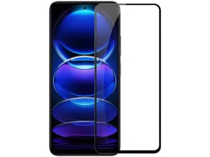 گلس شیشه‌ای شیائومی ردمی نوت 12 و پوکو ایکس 5 نیلکین Nillkin Xiaomi Radmi Note 12 4G/5G/Poco X5 5G CP+PRO tempered glass