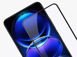 گلس شیشه‌ای شیائومی ردمی نوت 12 و پوکو ایکس 5 نیلکین Nillkin Xiaomi Radmi Note 12 4G/5G/Poco X5 5G CP+PRO tempered glass