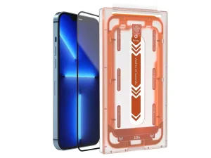 گلس آیفون 14 پرومکس ویوو همراه با ابزار نصب WiWU Easy instal tempered glass IP14 pro Max SQ-005