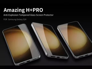 گلس سامسونگ اس 24 نیلکین Amazing H+ Pro