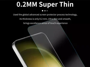 گلس سامسونگ اس 24 پلاس نیلکین Amazing H+ Pro tempered glass