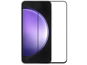 گلس شیشه‌ای مات گوشی سامسونگ گلکسی اس 23 اف ای Matte Tempered Glass Samsung Galaxy S23 FE