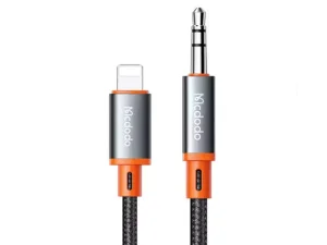 کابل تبدیل لایتنینگ به جک 3.5 میلی‌متری مک دودو Mcdodo CA-0780 Castle Series Lightning to DC3.5 Male Cable