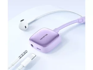 مبدل لایتنینگ به لایتنینگ و جک 3.5 میلی متری مک‌دودو Mcdodo CA-2740 Lightning to Lightning and 3.5mm Audio Cable