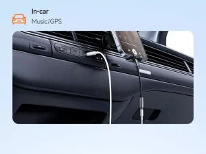 تبدیل لایتنینگ به جک 3.5 میلی متری مک دودو Mcdodo CA-501 Lightning to AUX 11cm