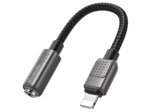 تبدیل لایتنینگ به جک 3.5 میلی متری مک دودو Mcdodo CA-501 Lightning to AUX 11cm