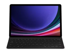 قاب کیبوردار کلاسوری تبلت اس 9 فایو جی سامسونگ Samsung Galaxy Tab S9 5G Book Cover Keyboard Slim EF-DX715