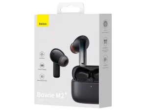 هندزفری بلوتوث بیسوس Baseus Bowie M2+ True Wireless Earphones NGTW190001