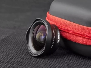 لنز موبایل واید و ماکرو Osino HD 4K Wide Lens &amp; 12X Macro Lens