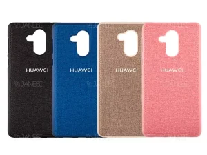 قاب محافظ طرح پارچه ای هواوی Protective Cover Huawei Mate 20 Lite