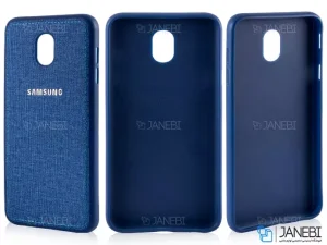 قاب محافظ طرح پارچه ای سامسونگ Protective Cover Samsung Galaxy J3 2018