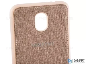 قاب محافظ طرح پارچه ای سامسونگ Protective Cover Samsung Galaxy J3 2018