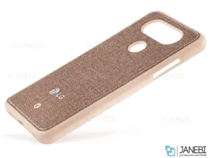 قاب محافظ طرح پارچه ای ال جی Protective Cover LG Q8