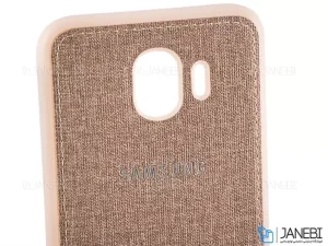 قاب محافظ طرح پارچه ای سامسونگ Protective Cover Samsung Galaxy J4