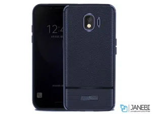 قاب ژله ای طرح چرم سامسونگ Becation Ruged Armor Case Samsung Galaxy J4 2018