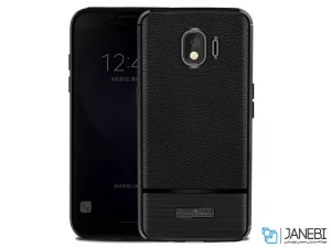 قاب ژله ای طرح چرم سامسونگ Becation Ruged Armor Case Samsung Galaxy J4 2018