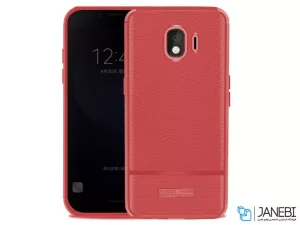 قاب ژله ای طرح چرم سامسونگ Becation Ruged Armor Case Samsung Galaxy J4 2018