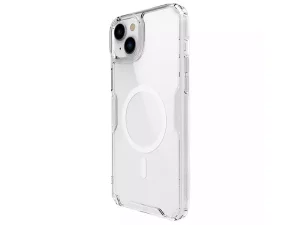 قاب محافظ ژله ای مگنتی آیفون 15 نیلکین Nillkin Nature TPU Pro Magnetic case for Apple iPhone 15