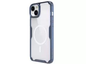 قاب محافظ ژله ای مگنتی آیفون 15 نیلکین Nillkin Nature TPU Pro Magnetic case for Apple iPhone 15