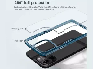 قاب محافظ ژله ای آیفون 15 پرومکس نیلکین Nillkin Nature TPU Pro Series case for Apple iPhone 15 Pro Max