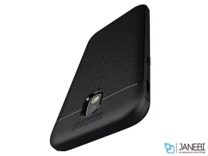 قاب ژله ای طرح چرم سامسونگ Becation Auto Focus Case Samsung Galaxy J3 2018