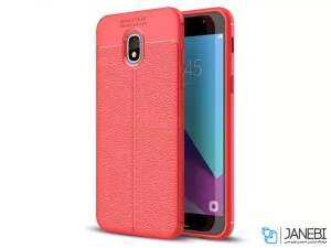 قاب ژله ای طرح چرم سامسونگ Becation Auto Focus Case Samsung Galaxy J3 2018