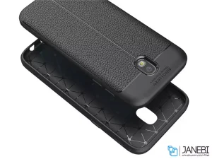 قاب ژله ای طرح چرم سامسونگ Becation Auto Focus Case Samsung Galaxy J3 2018