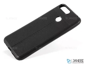 قاب ژله ای طرح چرم هواوی Auto Focus Jelly Case Huawei Y6 2018